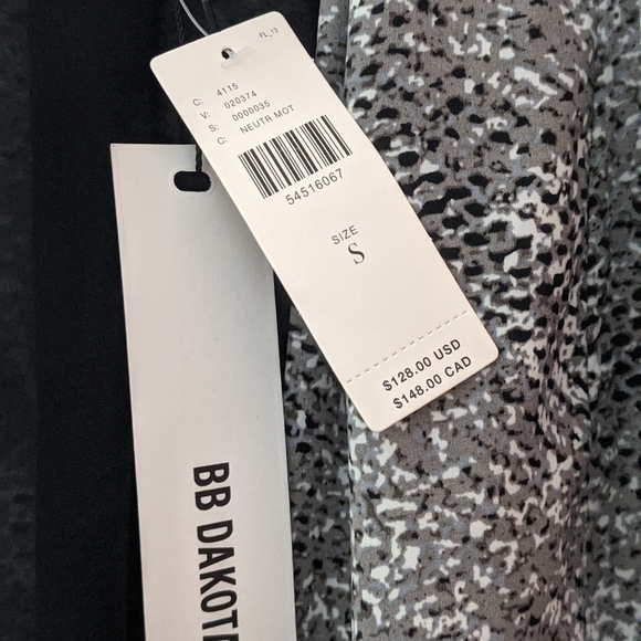 Snake print duster - Picture 5 of 6